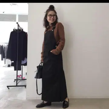 UNION LAUNCH 유니온 런치 코듀로이 오버롤 스커트