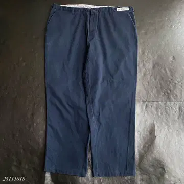 US 구제 의류 CiNTAS 와이드 워크 팬츠 네이비