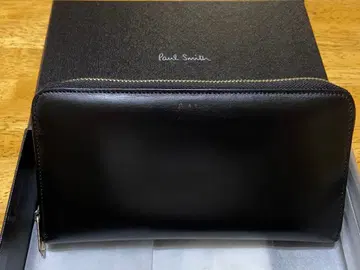 Paul Smith 블랙 장지갑