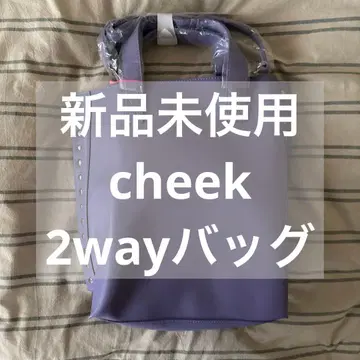 [ 미사용 새상품 ] cheek 2way 백
