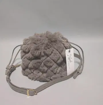 NOELA 버킷 퍼 백 2way 백