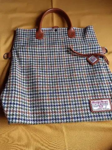 ROOTOTE 해리스 트위드 루트 해리스 트위드 백