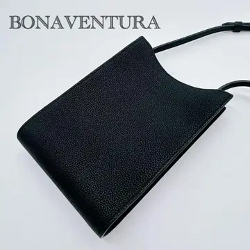 컨디션 최상 보나벤츄라 스몰 리아 슈링크 가죽 숄더백