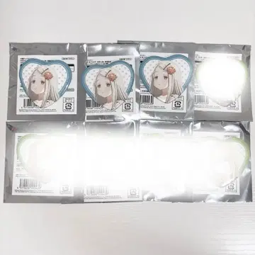 학마스 캔뱃지 시노자와 히로 하트 캔뱃지 3개