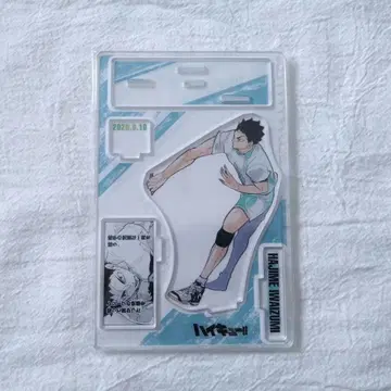 [ 익명 배송 ] 하이큐 명장면 디오라마 피규어 이와이즈미 하지메