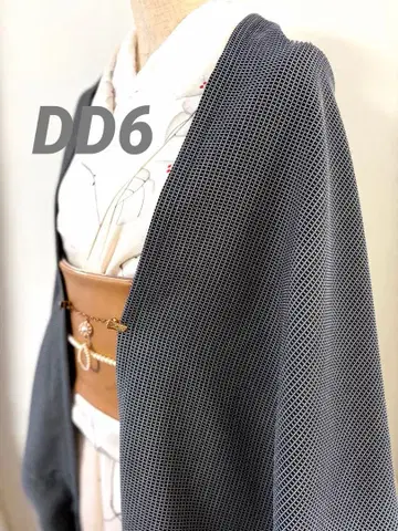 DD6 얇은 겉옷 폴리에스테르 도비 모몽가 코트 긴 겉옷 모몽가 코트