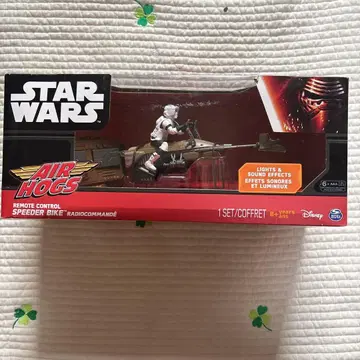STAR WARS AIR HOGS 스피더 바이크