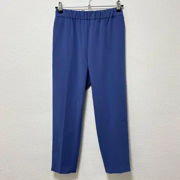 mizuiro ind 미즈이로 인드 스트레치 이지 팬츠 블루