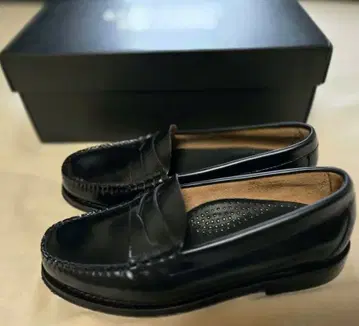 G.H.Bass LARSON 가죽 밑창 US6 UK5 (24cm)