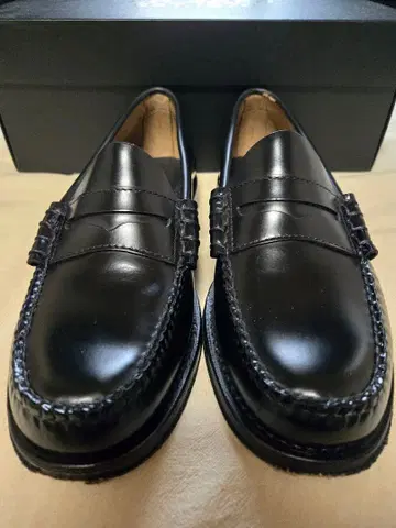 G.H.Bass LARSON 가죽 밑창 US6 UK5 (24cm)