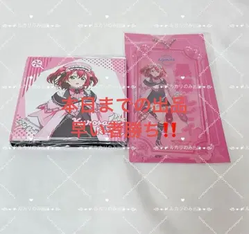 러브 라이브 선샤인 Aqoursclub2025 쿠로사와 루비 굿즈