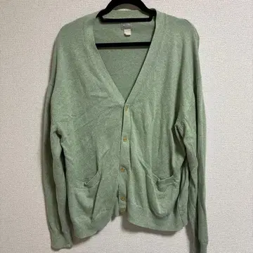 DELUXE 민트 그린 가디건