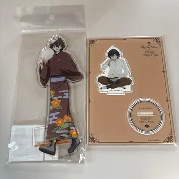 에도가와 란포 아크릴 스탠드 세트 하나야시키 호텔 뉴오타니