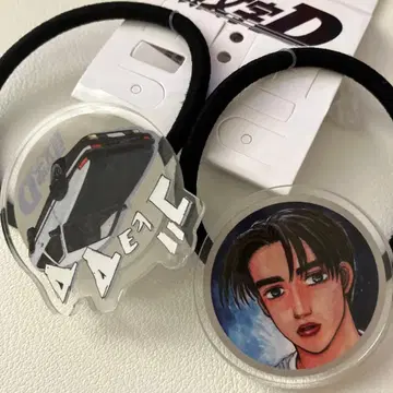 이니셜D 아크릴 머리끈 후지와라 타쿠미 하치로쿠 아베일