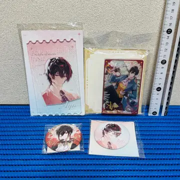 시공의 그림 여행자 아인 캔뱃지 아크릴 카드 세트