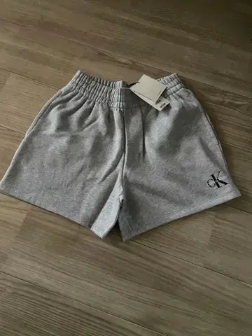 미사용 새상품 캘빈클라인 진 속기모 숏팬츠 XS