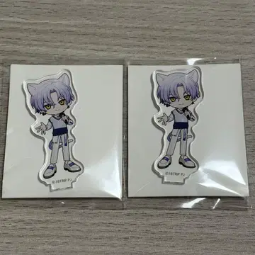 18TRIP 불가 마네키네코 아크릴 스탠드