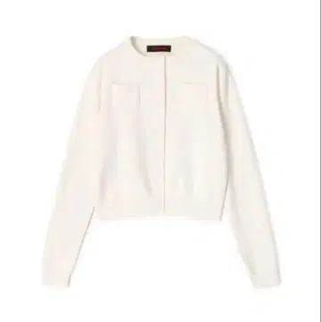 CABaN 화이트 가디건 S 사이즈