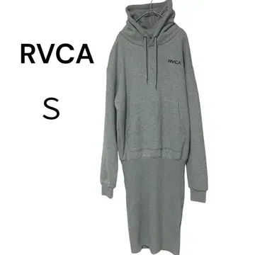 RVCV 루카 원피스 미니 스커트 후드 부착 중간 두께 그레이 S
