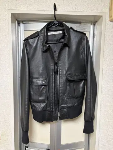 존 로렌스 설리번 리브 가죽 자켓