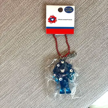 새상품 오사카 간사이 만박 미야쿠미야쿠 키링 글리터