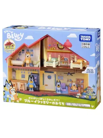 블루이의 패밀리 하우스 박스 포함