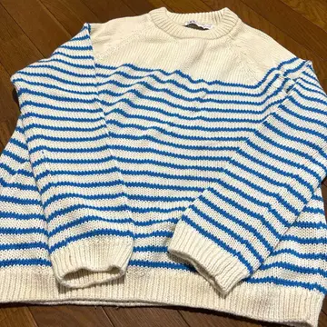 완판템 [ 새상품급 ] ZARA 케이블 니트 스웨터