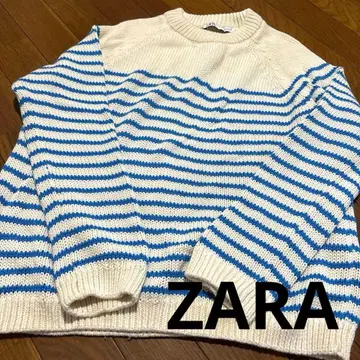 완판템 [ 새상품급 ] ZARA 케이블 니트 스웨터