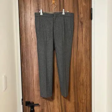 DRAWER(드로어) 센터 프레스 울 팬츠 사이즈 40