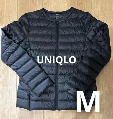 UNIQLO 블랙 울트라 라이트 다운 자켓 M
