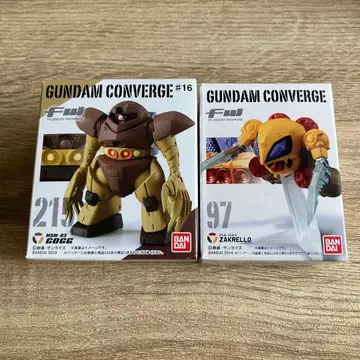 GUNDAM CONVERGE MSM-03 GOGG & ZAKRELLO