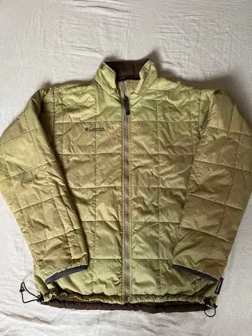 00s 컬럼비아 플리마켓 로프트 자켓 충전솜 리버서블 XL