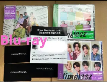 timelesz Steal The Show / 레시피 3세트