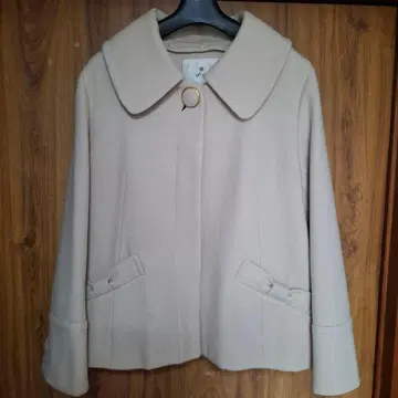 에프데 베이지 숏코트 13호