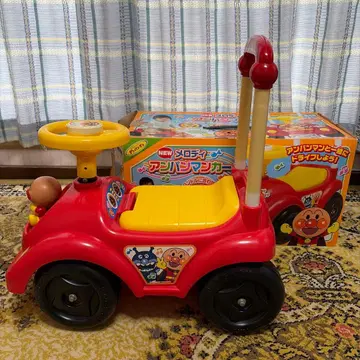 호빵맨 카 [ 중고품 ]