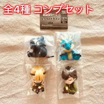 [ 총 4종 컴프 세트 ] 어깨 쿵 Fig. 히크와 드래곤