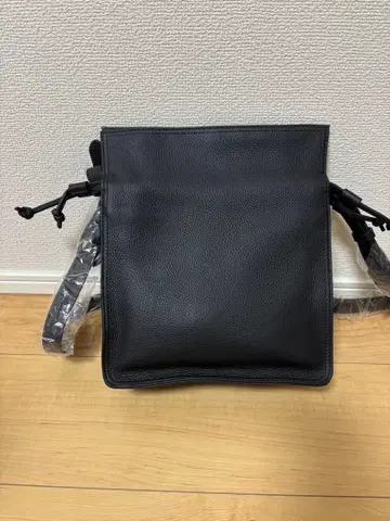 vitafelice 가죽 숄더백 블랙