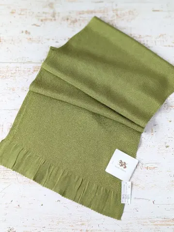 오비 장식 천 <꾀꼬닥색>