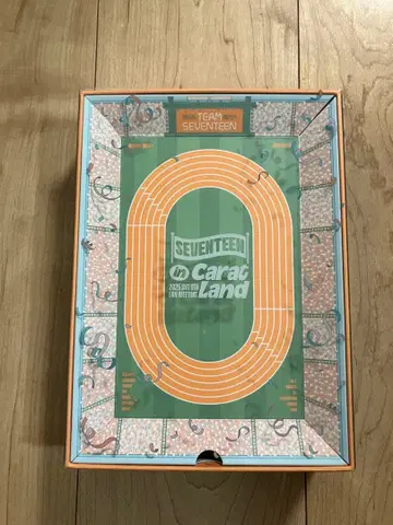 SEVENTEEN in CARATLAND 2025 MEMORY BOOK