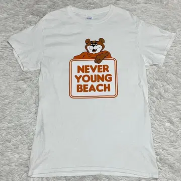 NEVER YOUNG BEACH T셔츠 S사이즈