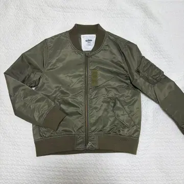 SLOBE IENA 밀리터리 자켓 MA1