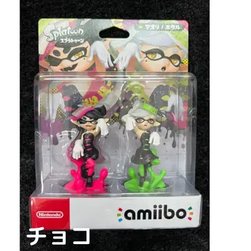 amiibo 시오컬러스 세트 [ 아오리/반딧불이 ] (스프라툰 시리즈)