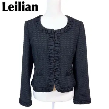 [ 새상품급 ] 레리안 Leilian 긴팔 노카라 자켓 11 하운드투스