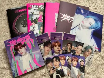 straykids star 앨범 트레이딩 카드 세트