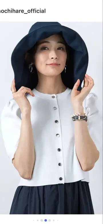 아메노치하레 [ UV protect ] 와이드 브림 선햇