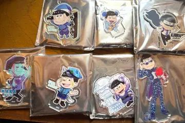 다이이치 오소마츠 6쌍둥이 아크릴 스탠드 세트