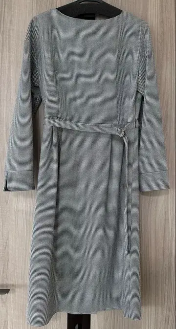 UNTITLED 워셔블 긴팔 원피스