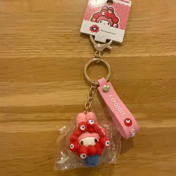 미야쿠미야쿠 마이멜로디 키링 EXPO2025 오사카 만박