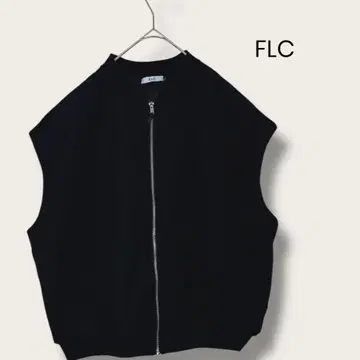 [ M ] FLC 베스트 아우터 포켓 빅 루즈핏