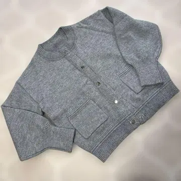 벌스데이 바쉬 SNAP BUTTON CARDIGAN